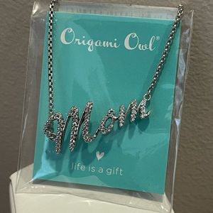 Origami Owl “Mom” BOLO Bracelet, NWT